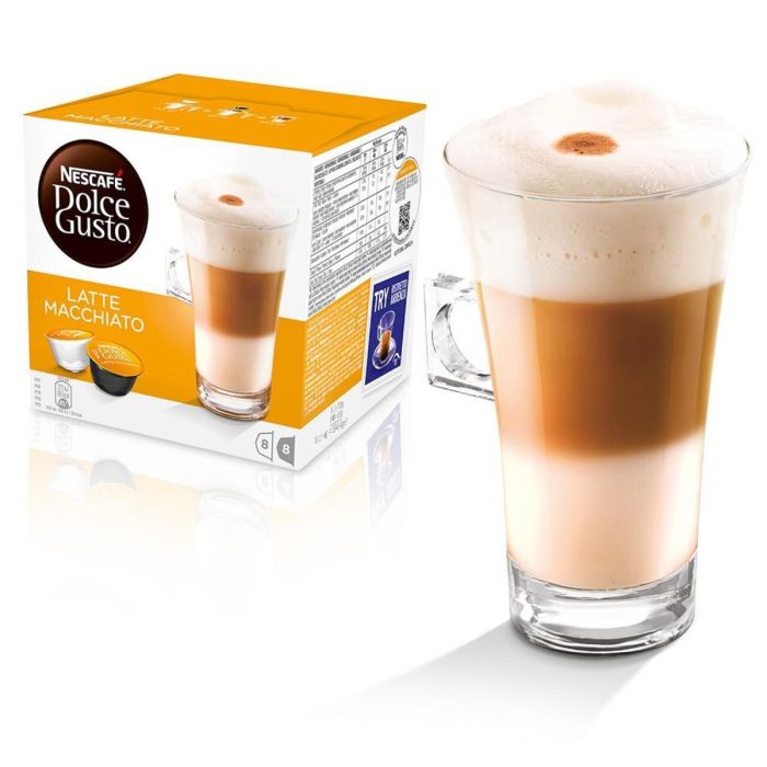 Nescafe Dolce Gusto Latte Macciato 183.2g/12416058