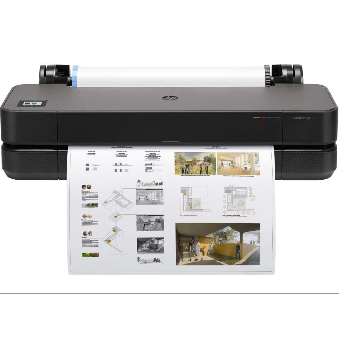 HP DesignJet T230 24-in Printer 5HB07D@