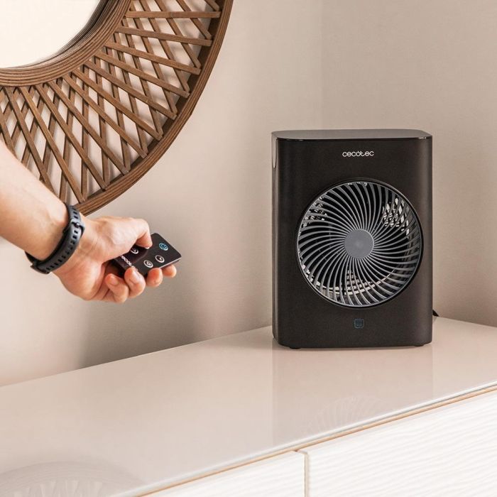 Cecotec 08254 ReadyWarm 2070 Max Force Black fan heater