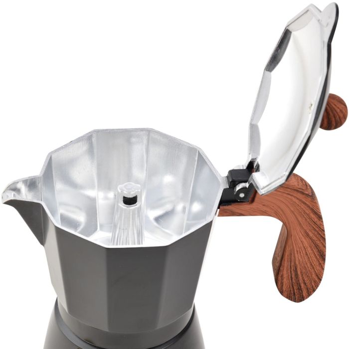 Bergner BG-38202-BK Coffee maker 6cup