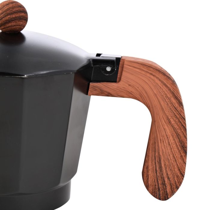 Bergner BG-38202-BK Coffee maker 6cup