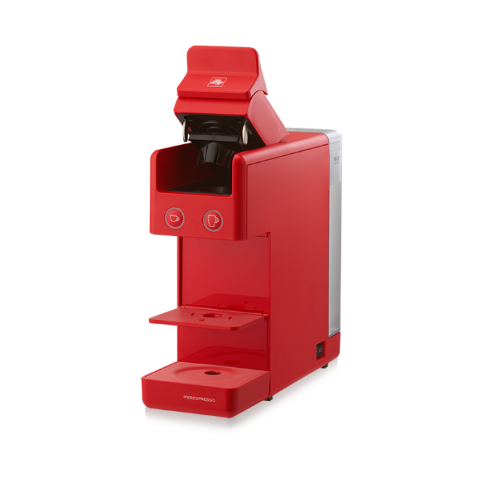 Illy coffee machine Y3.3(red)