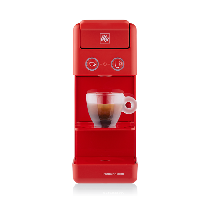 Illy coffee machine Y3.3(red)
