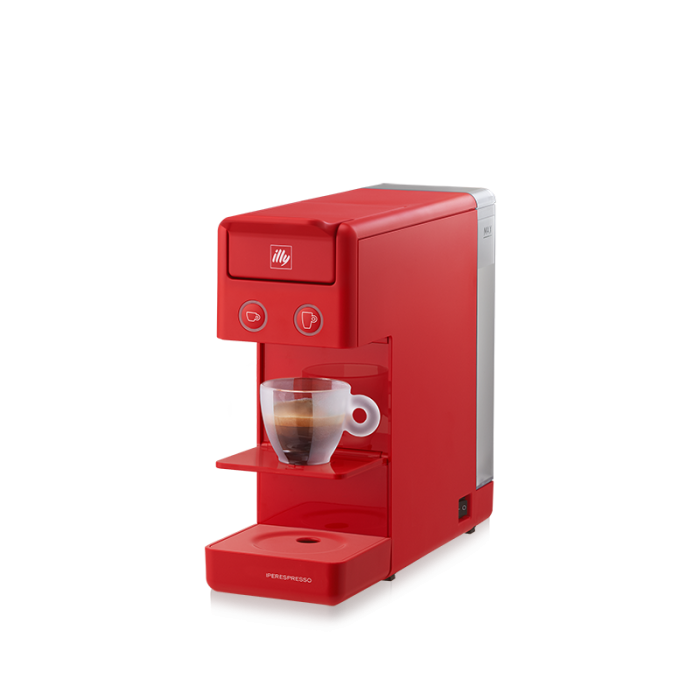 Illy coffee machine Y3.3(red)