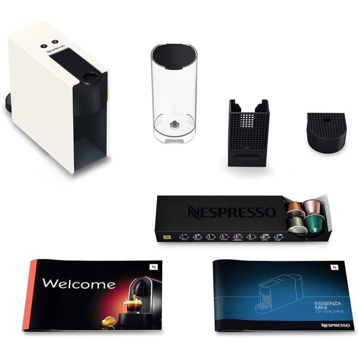 Krups NESPRESSO Essenza Mini white