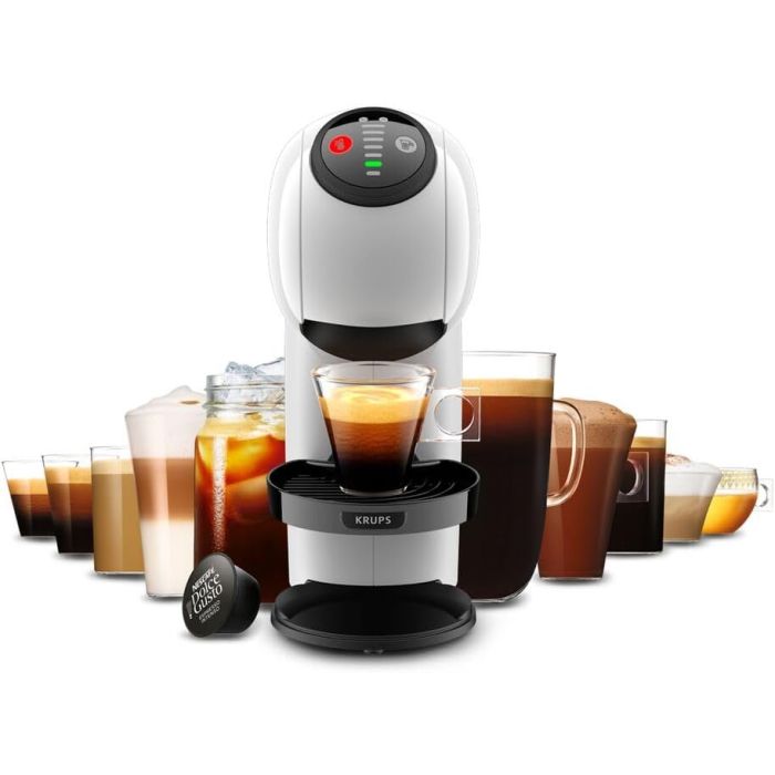 Krups Nespresso Genio S White KP243110