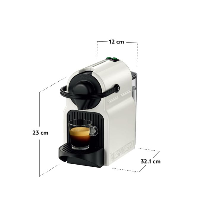 Krups XN1001 Nespresso  Inissia white