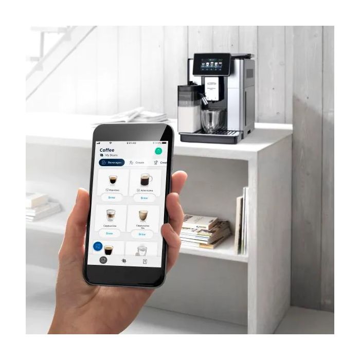 DeLonghi ECAM610.55.SB Primadonna Soul