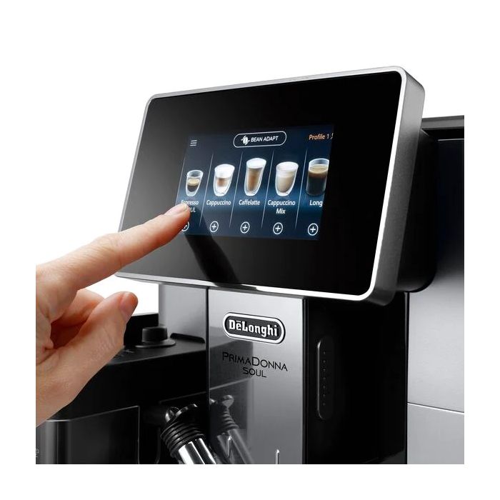 DeLonghi ECAM610.55.SB Primadonna Soul