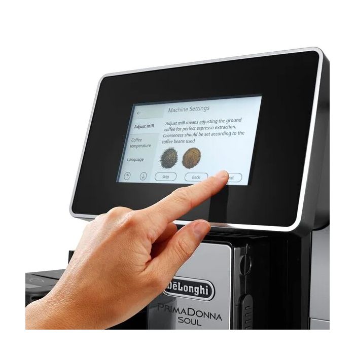DeLonghi ECAM610.55.SB Primadonna Soul