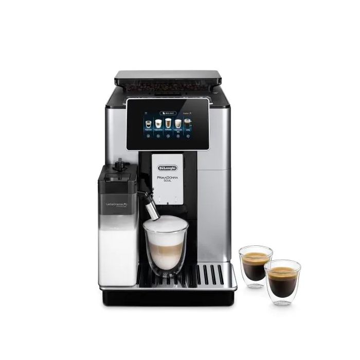 DeLonghi ECAM610.55.SB Primadonna Soul