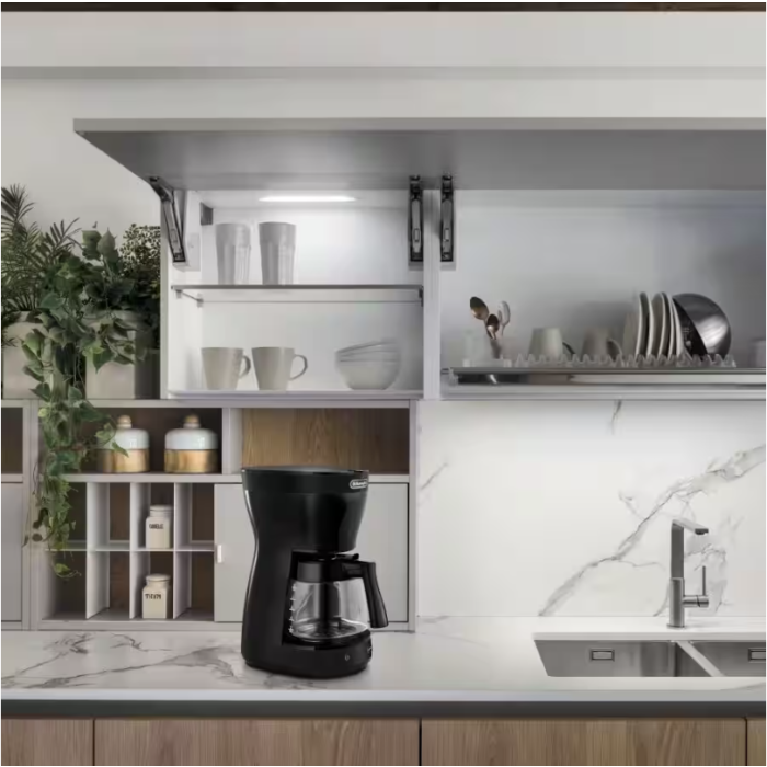 DeLonghi ICM16210.BK Filter coffee machine