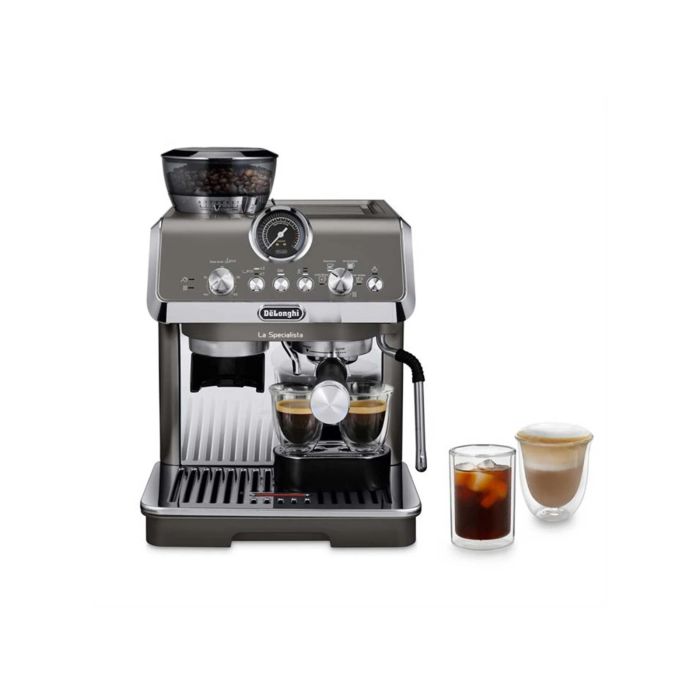 DeLonghi EC9255.T Semi automatic coffee machine - outlet