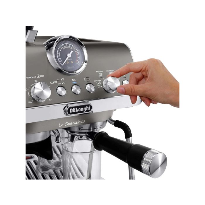 DeLonghi EC9255.T Semi automatic coffee machine - outlet