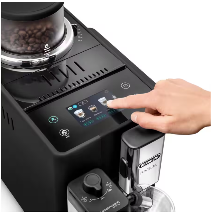 DeLonghi EXAM440.55.B Automatic coffee machine Rivelia