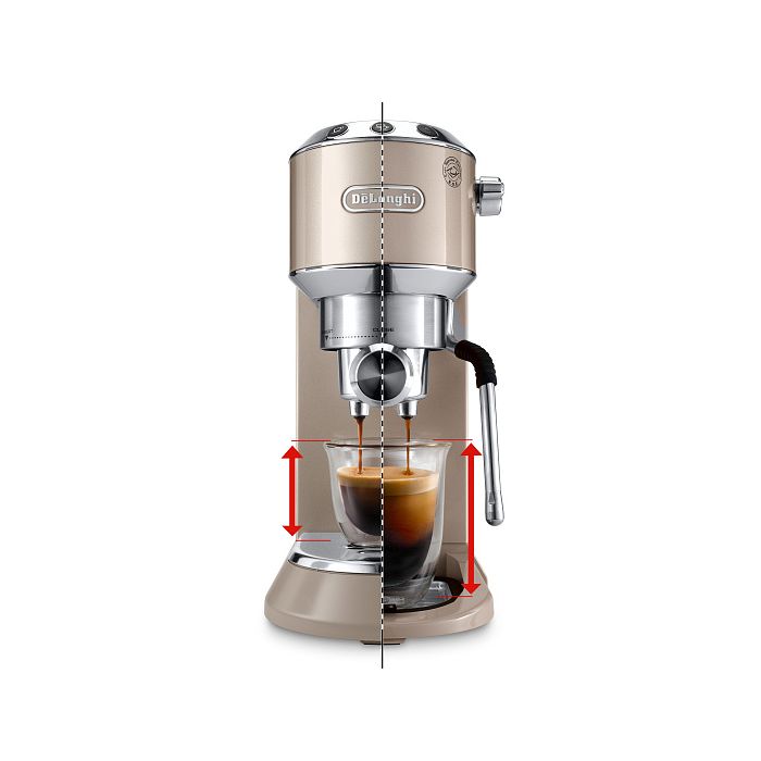 DeLonghi EC885.BG Dedica Arte manual coffee maker