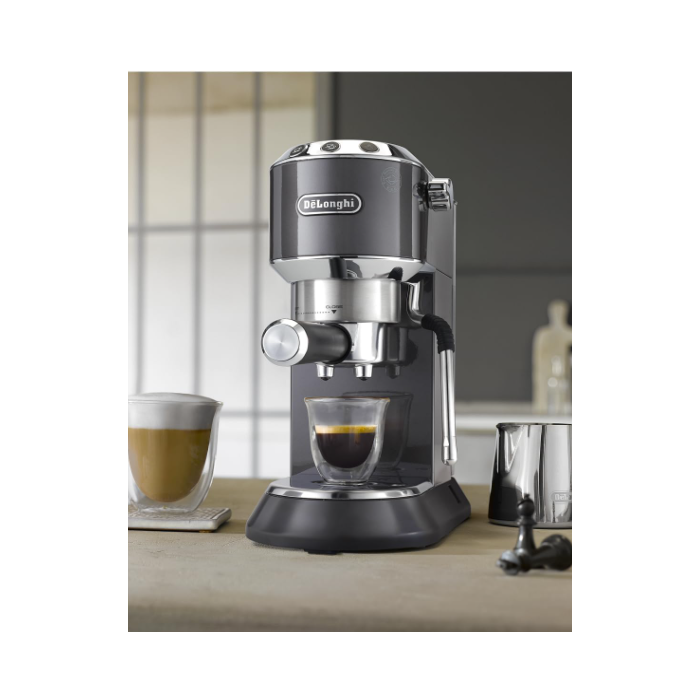 DeLonghi EC885.GY Dedica Arte manual coffee maker