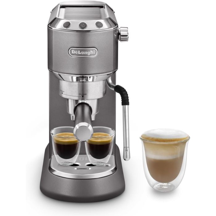 DeLonghi EC885.GY Dedica Arte manual coffee maker