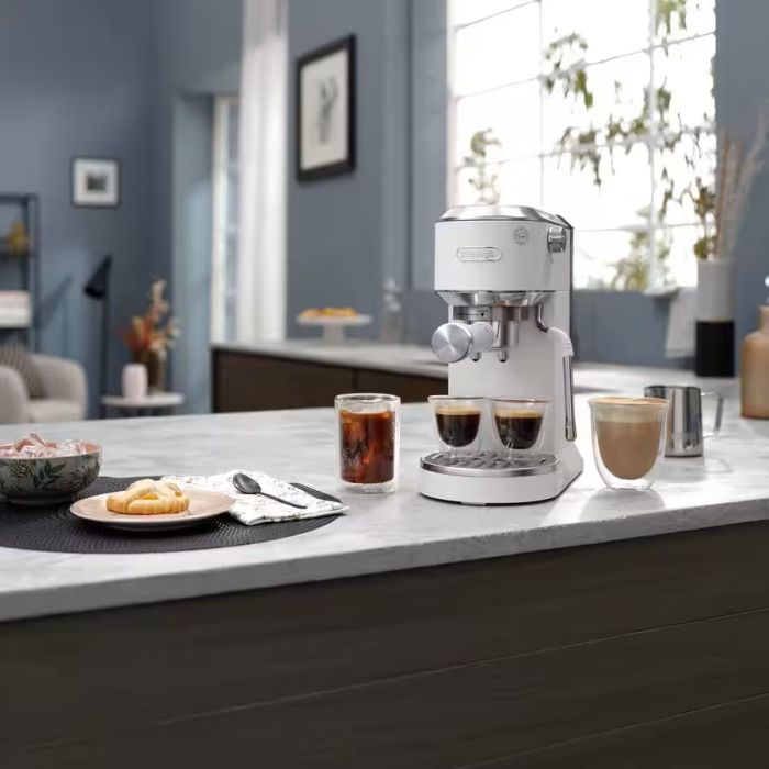 DeLonghi EC890.WI Dedica Duo manual coffee maker