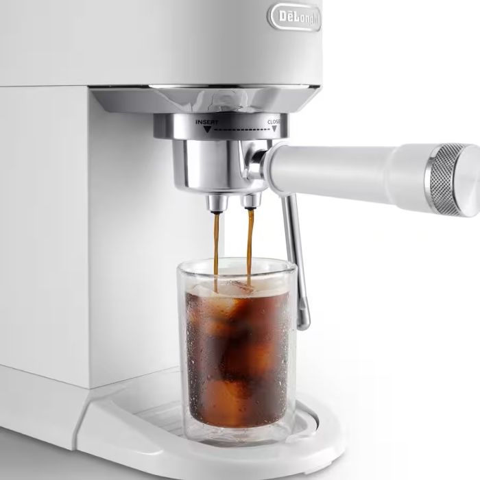 DeLonghi EC890.WI Dedica Duo manual coffee maker