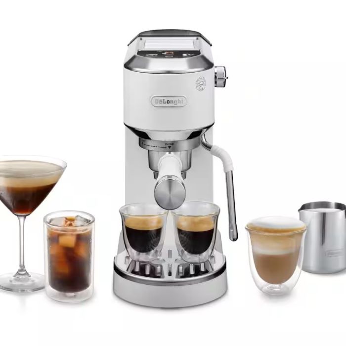 DeLonghi EC890.WI Dedica Duo manual coffee maker