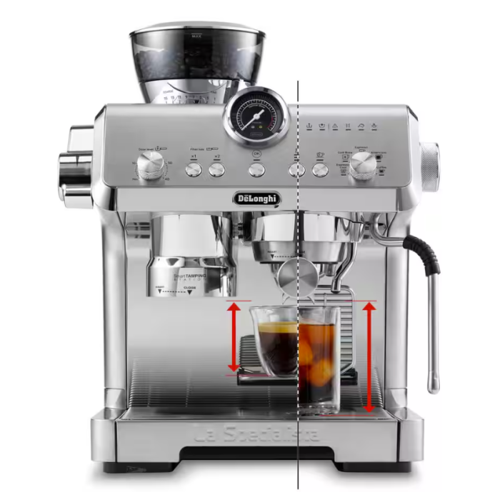 DeLonghi EC9555.M La Specialista Opera Silver