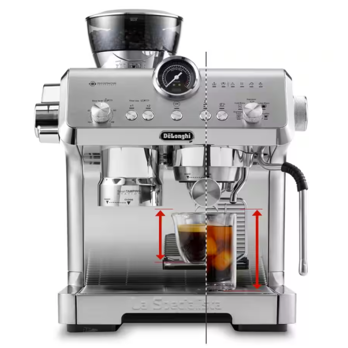DeLonghi EC9555.M La Specialista Opera Silver
