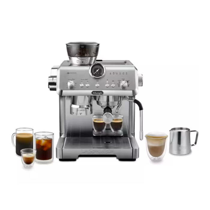 DeLonghi EC9555.M La Specialista Opera Silver