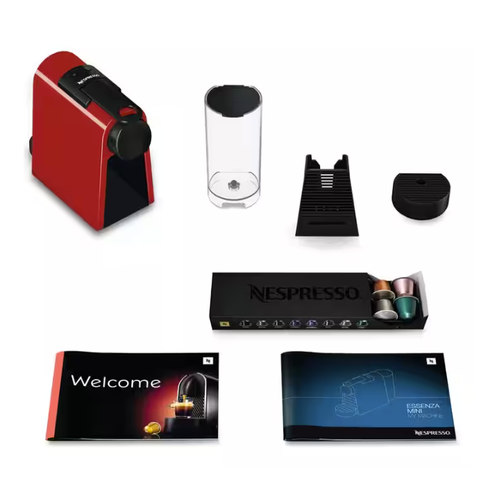 DeLonghi Essenza Mini EN85 Red/N