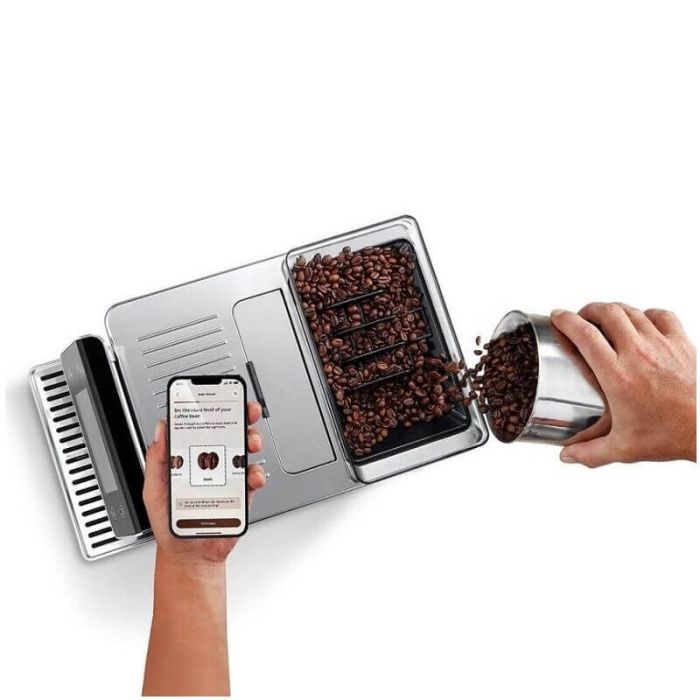 DeLonghi ECAM630.55.SM PrimaDonna Aromatic - outlet