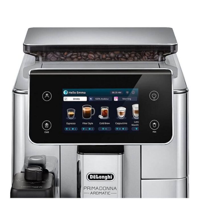 DeLonghi ECAM630.55.SM PrimaDonna Aromatic - outlet