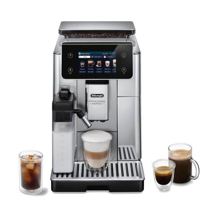 DeLonghi ECAM630.55.SM PrimaDonna Aromatic - outlet
