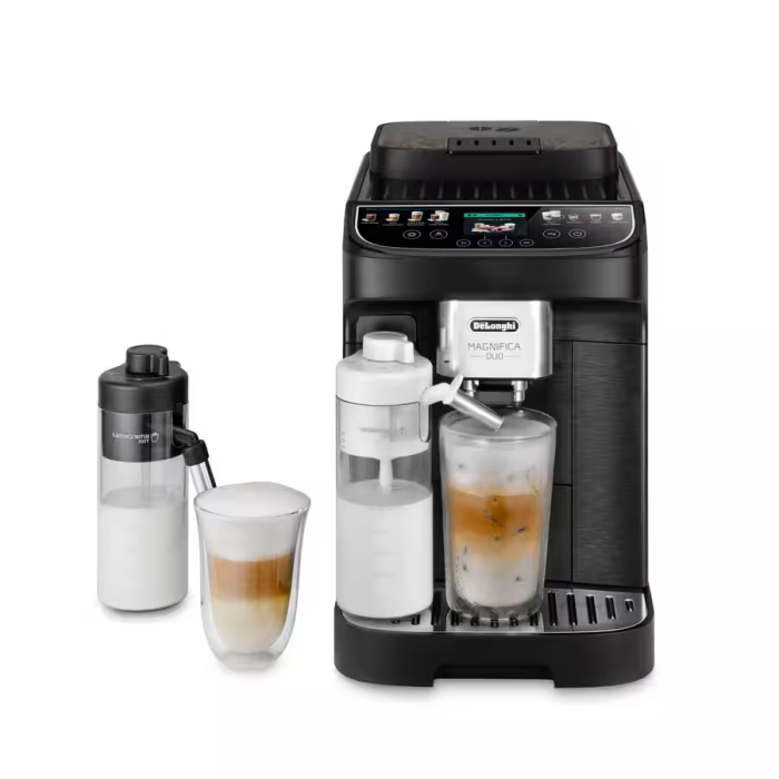 DeLonghi ECAM330.80.BXB Magnifica Duo Brushed Black
