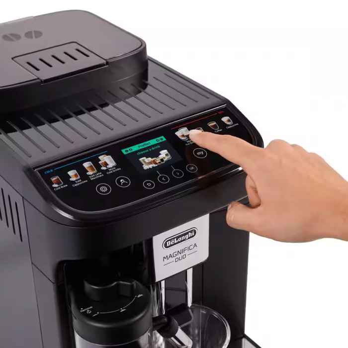 DeLonghi ECAM330.80.BXB Magnifica Duo Brushed Black