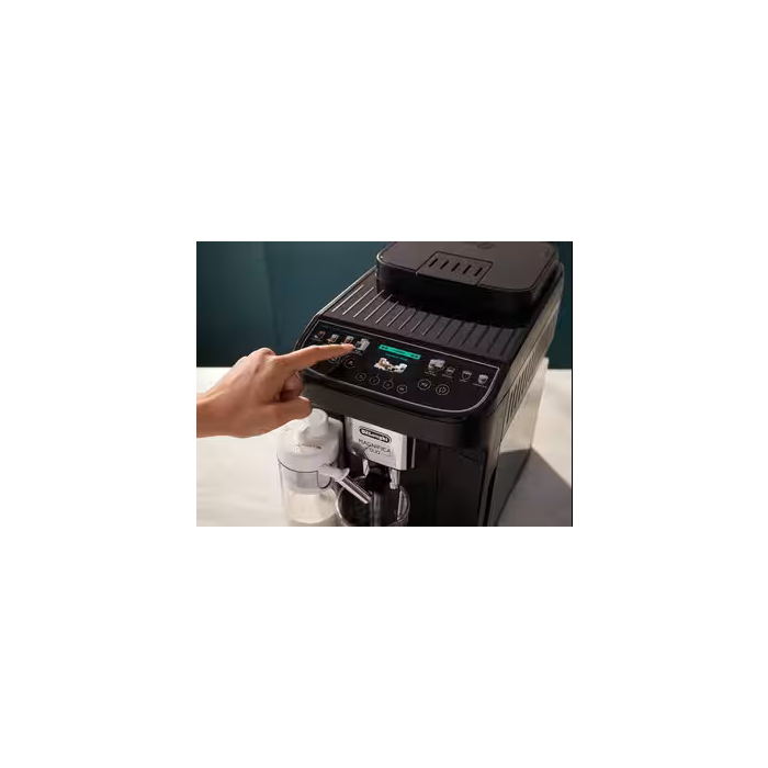 DeLonghi ECAM330.80.BXB Magnifica Duo Brushed Black