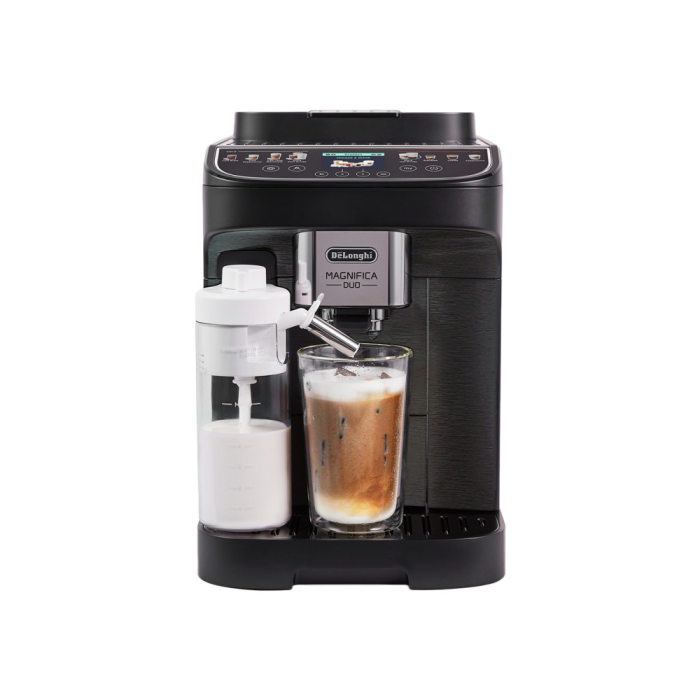 DeLonghi ECAM330.80.BXB Magnifica Duo Brushed Black