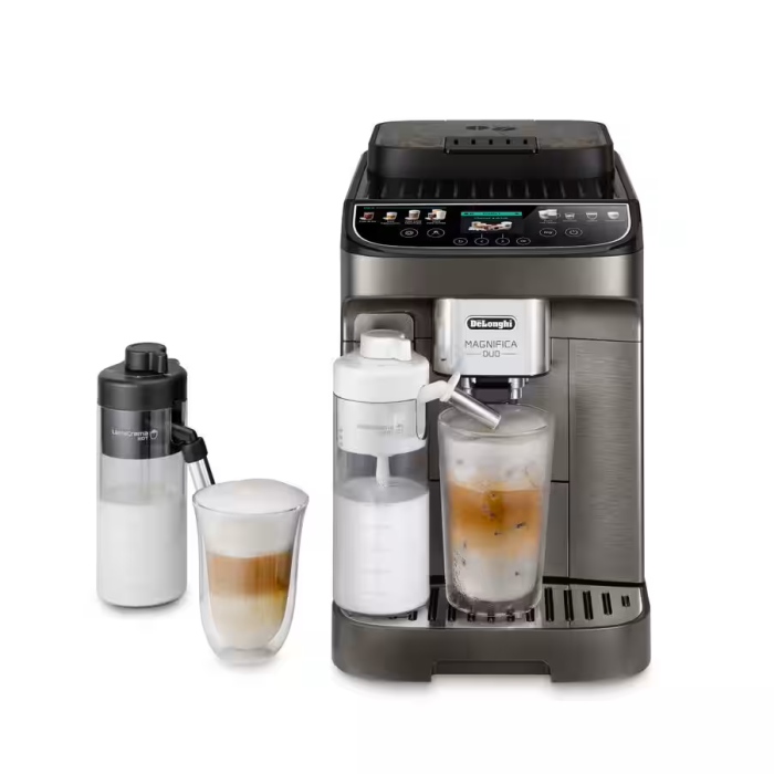 DeLonghi ECAM330.80.TXB Magnifica Duo Brushed Titanium
