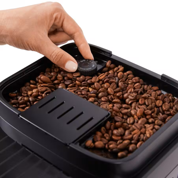 DeLonghi ECAM330.80.TXB Magnifica Duo Brushed Titanium