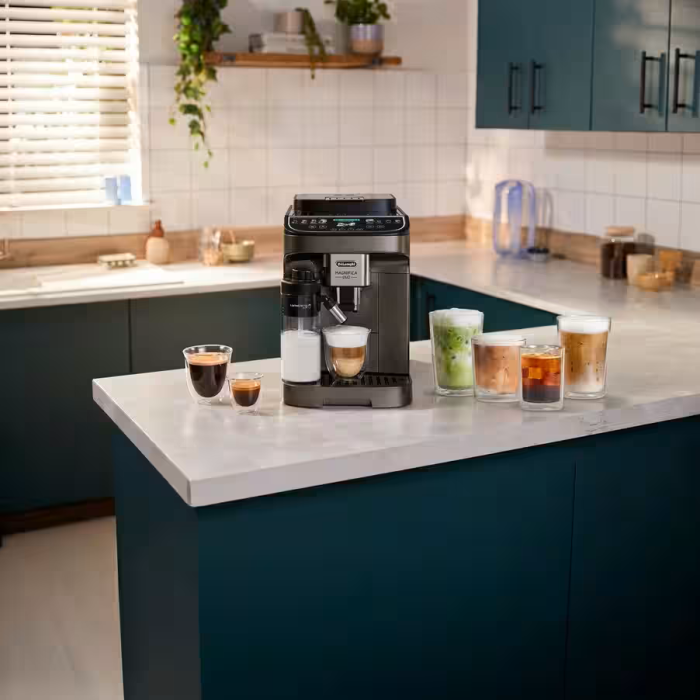 DeLonghi ECAM330.80.TXB Magnifica Duo Brushed Titanium