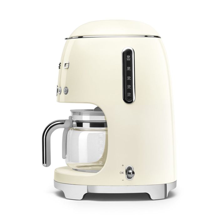 SMEG DCF02CREU Drip coffee machine cream