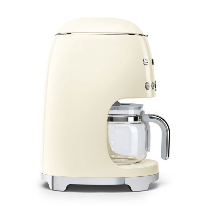 SMEG DCF02CREU Drip coffee machine cream