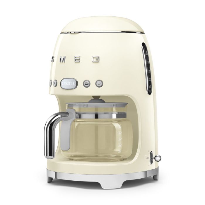 SMEG DCF02CREU Drip coffee machine cream