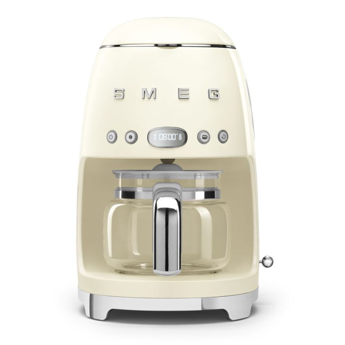 SMEG DCF02CREU Drip coffee machine cream