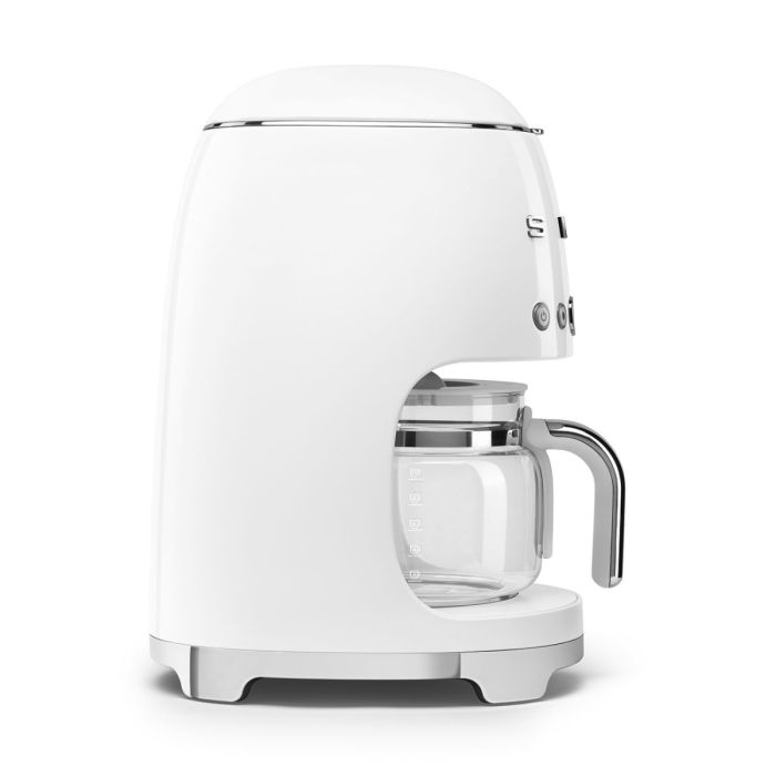 SMEG DCF02WHEU Drip Coffee Machine white