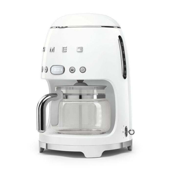 SMEG DCF02WHEU Drip Coffee Machine white