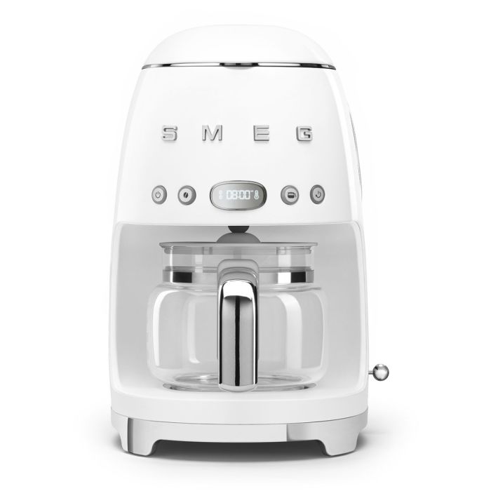 SMEG DCF02WHEU Drip Coffee Machine white