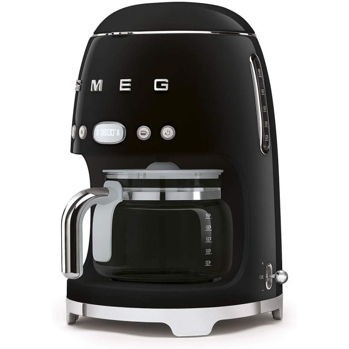 SMEG DCF02BLEU Drip coffee machine black