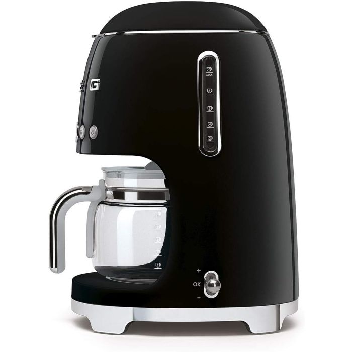 SMEG DCF02BLEU Drip coffee machine black