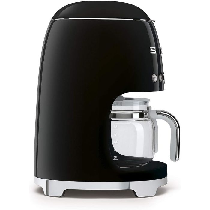 SMEG DCF02BLEU Drip coffee machine black
