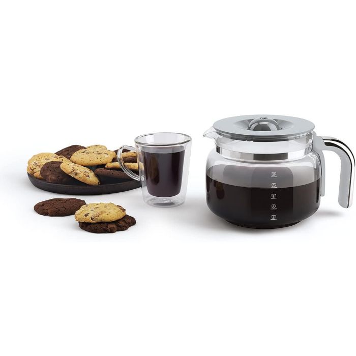 SMEG DCF02BLEU Drip coffee machine black